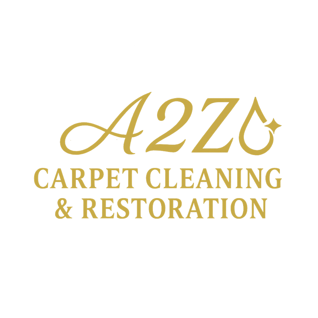A2Z Carpet Cleaning & Restoration Service Logo